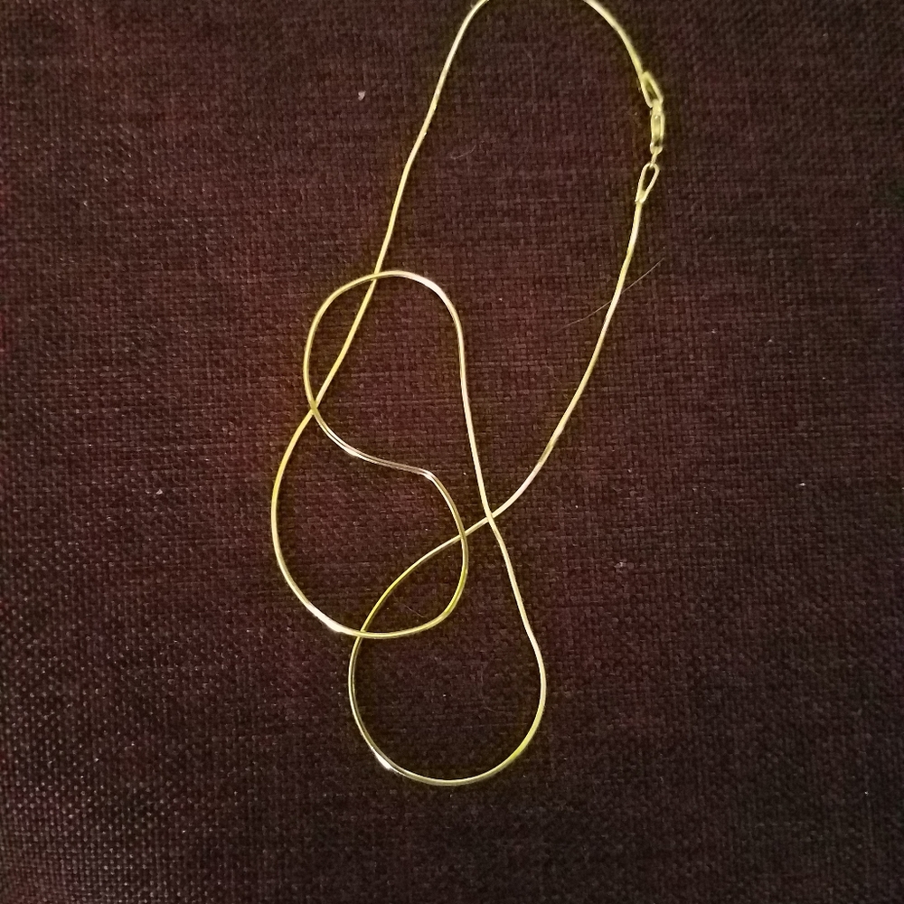 14K Gold Snake Chain Necklace